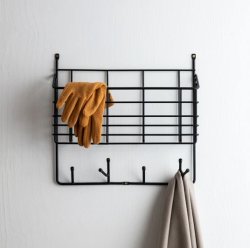 Maze Interior - Mitten Shelf S Hylla Svart