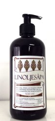 Grunne Linoljespa original 0,5 liter pumpflaska