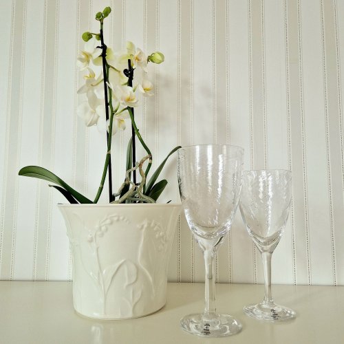 Skrufs Glasbruk - Skruf Vinglas/lglas 30 cl 20 cm 2-pack