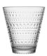 Iittala - Kastehelmi Glas Klar 30 cl 2-pack